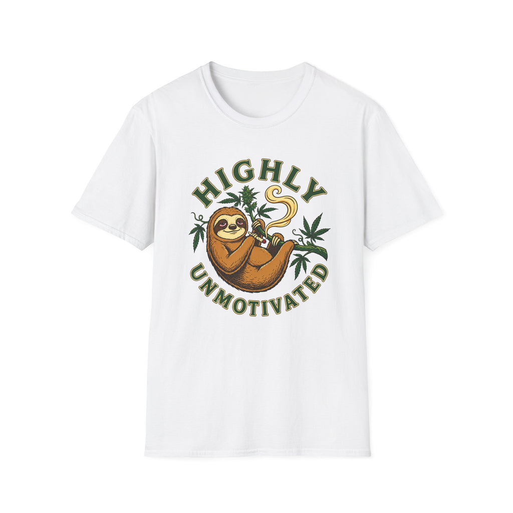 Highly Unmotivated T-Shirt
