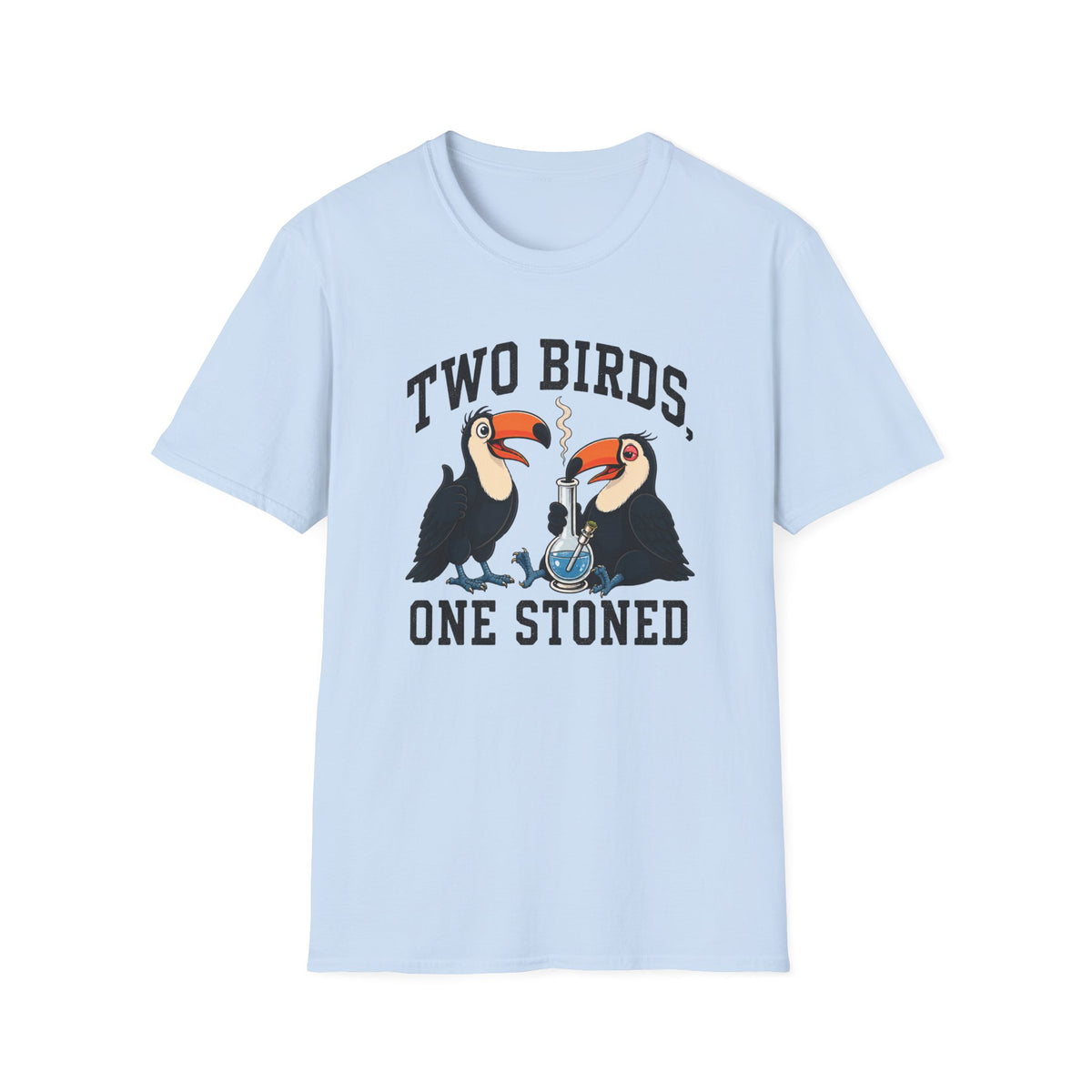 2 Birds 1 Stoned (Toucans) T-Shirt