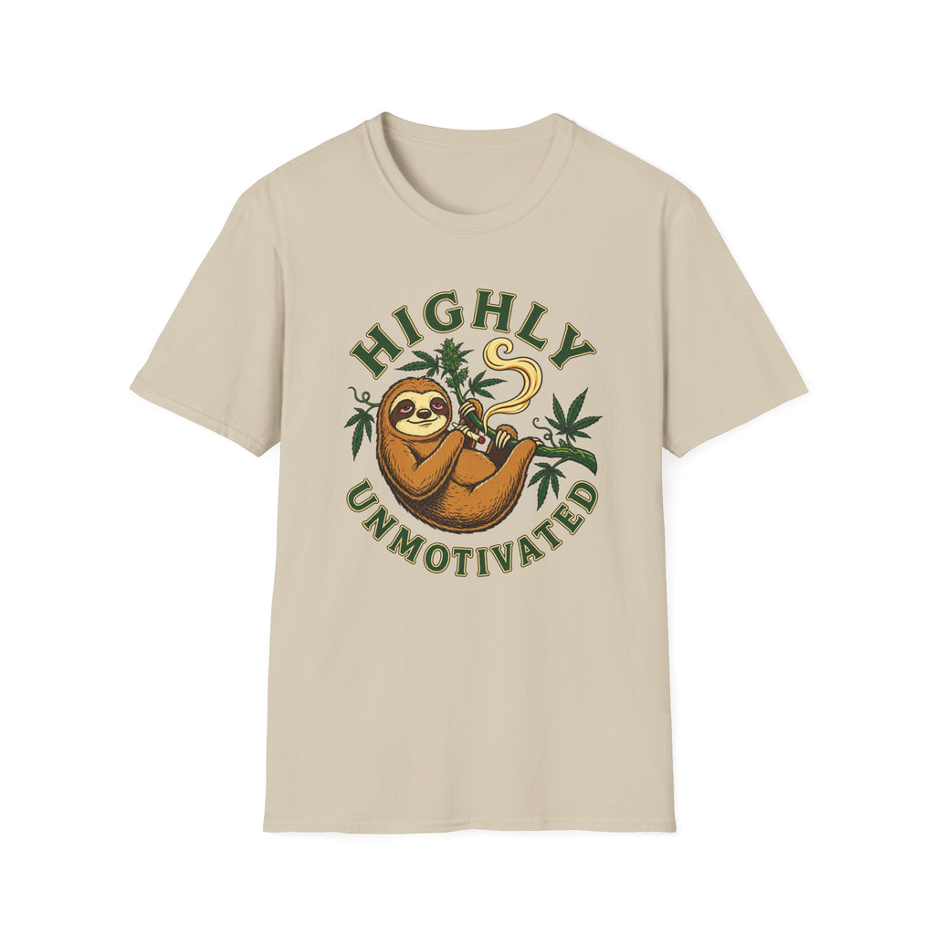 Highly Unmotivated T-Shirt