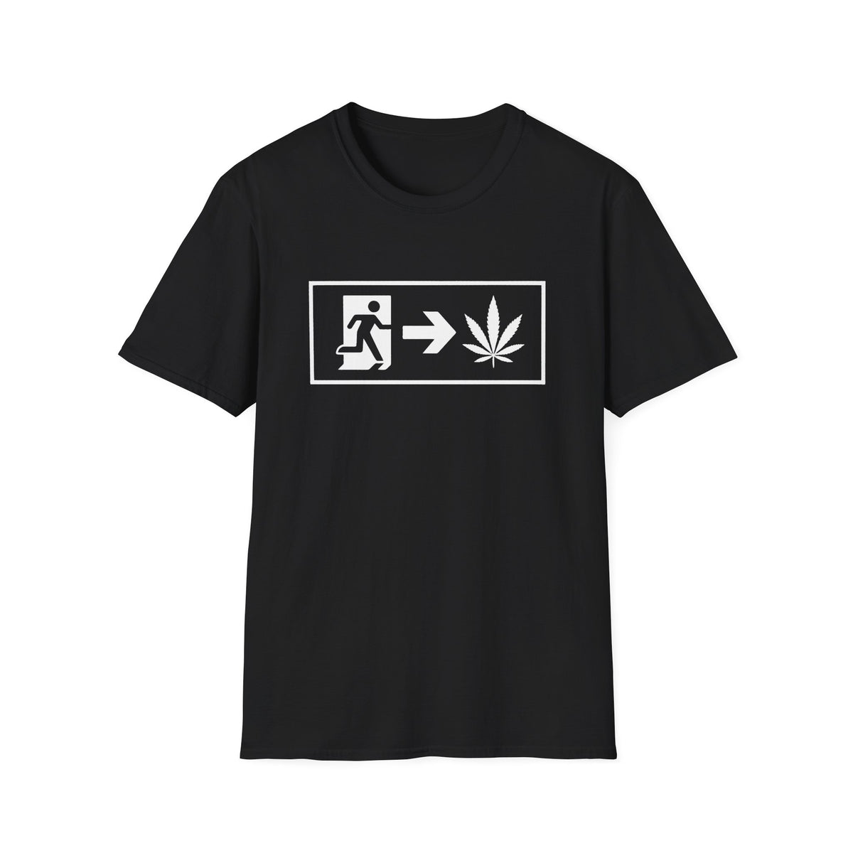 Exit to Weed T-Shirt