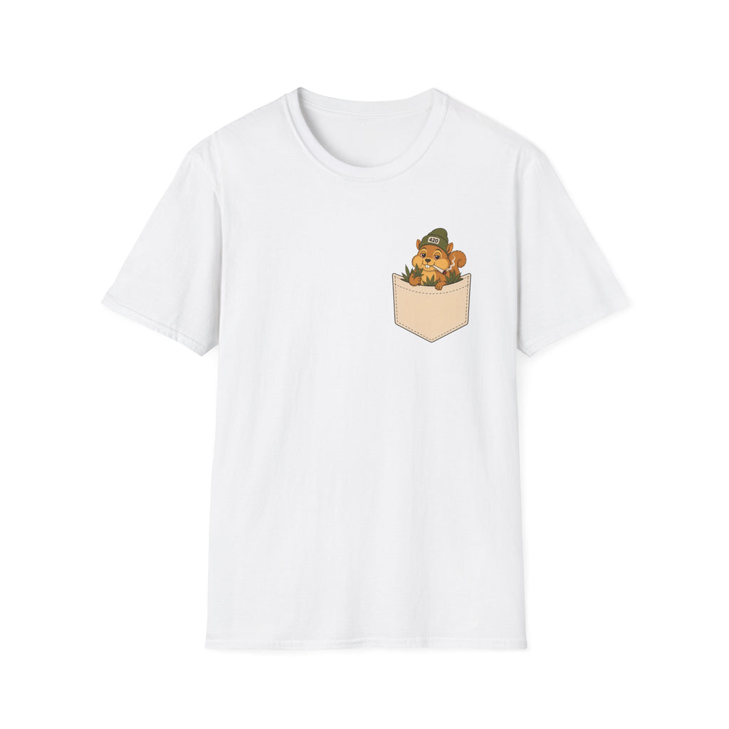 Pocket Squirrel T-Shirt
