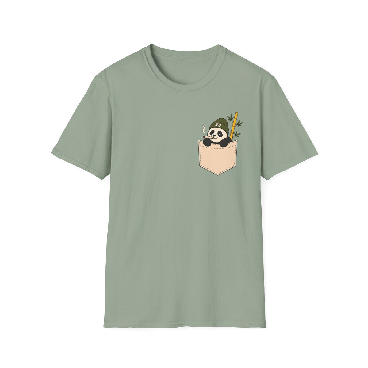 Pocket Panda T-Shirt