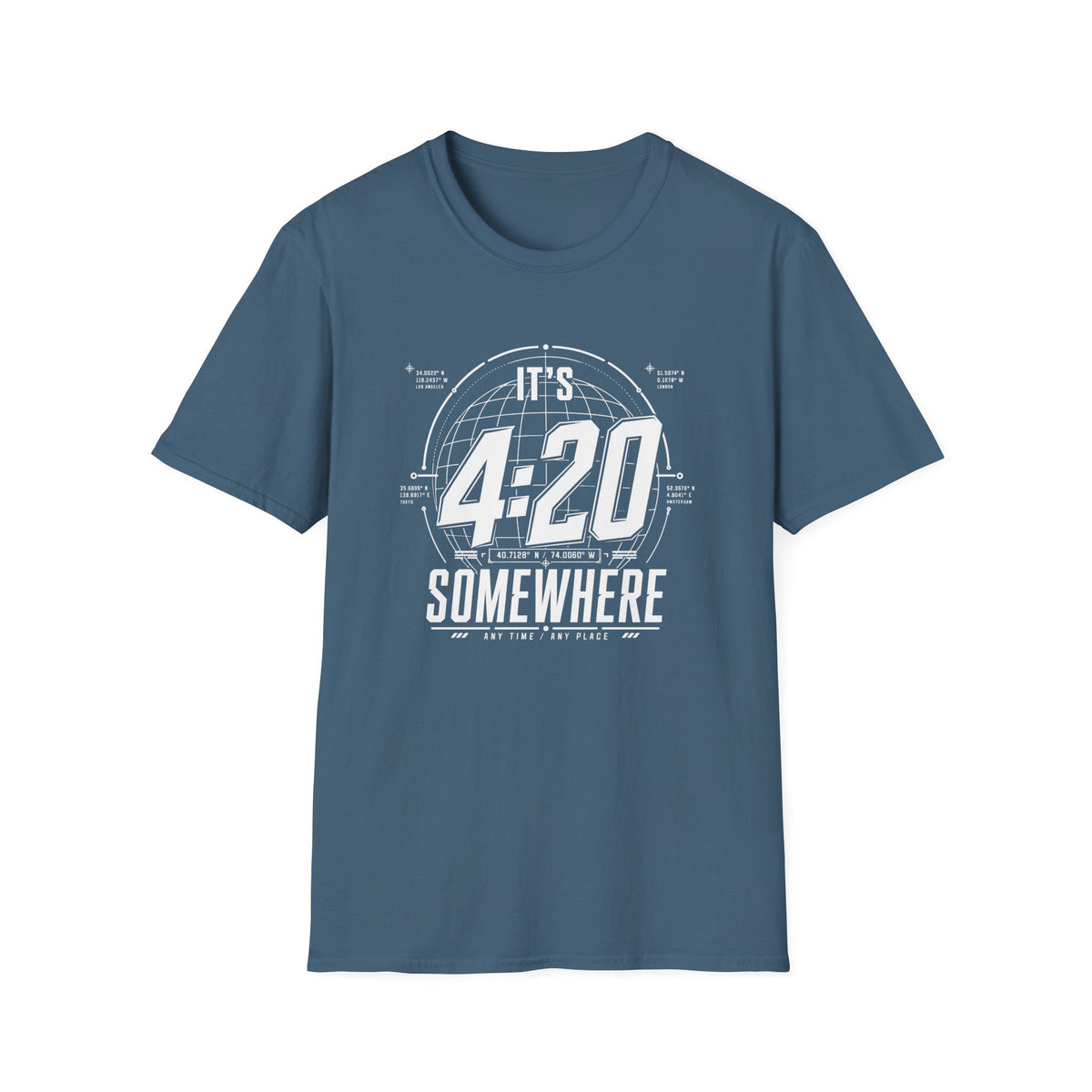 It's 420 Somewhere T-Shirt