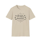 Dogs & Weed T-Shirt