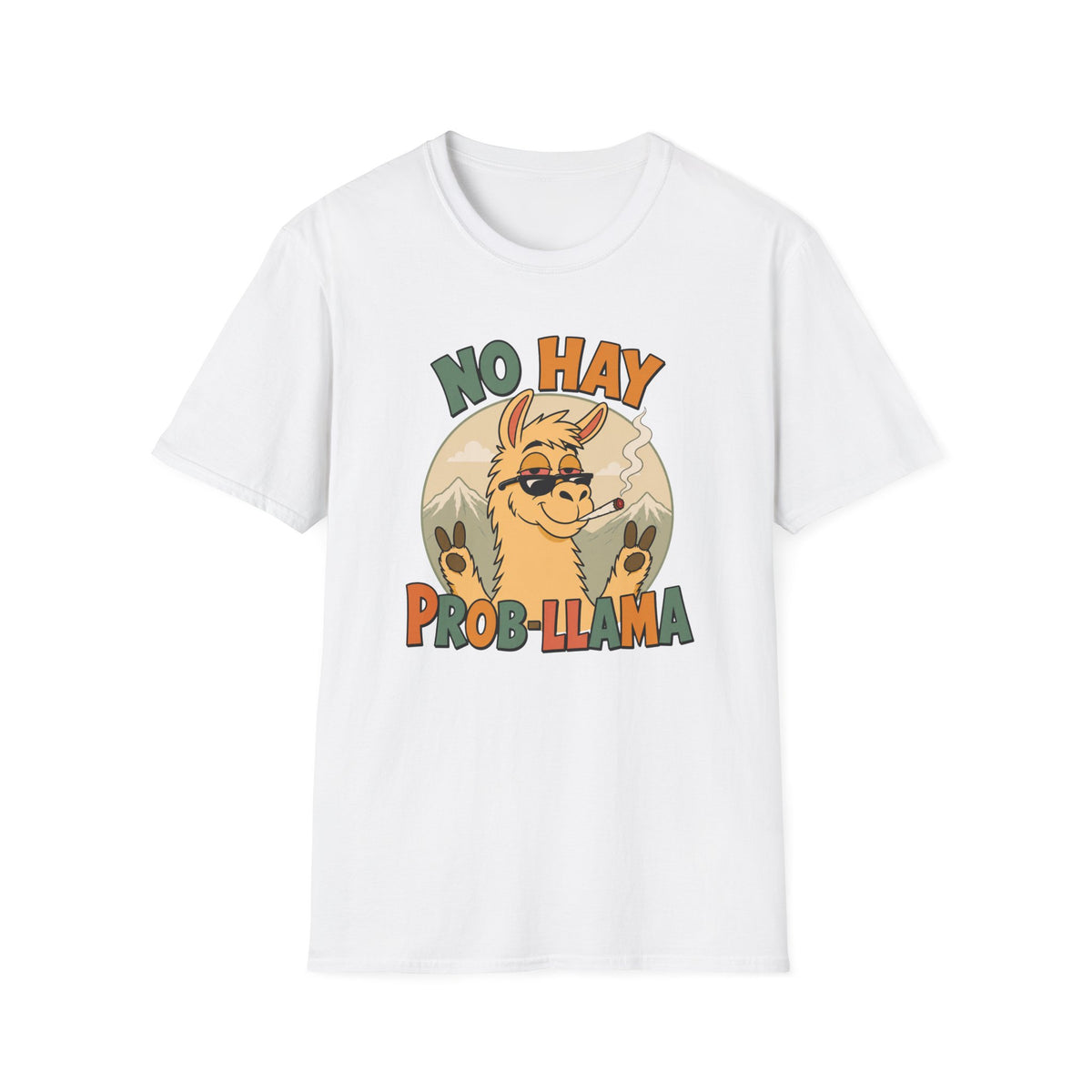 No Hay Prob-Llama T-Shirt