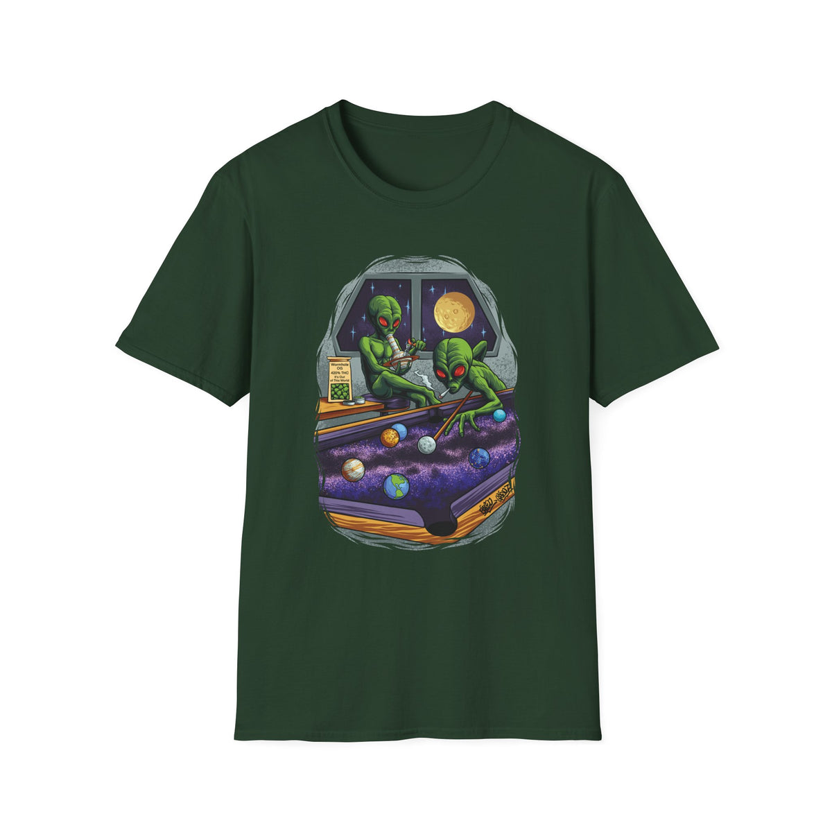 Earth Corner Pocket T-Shirt