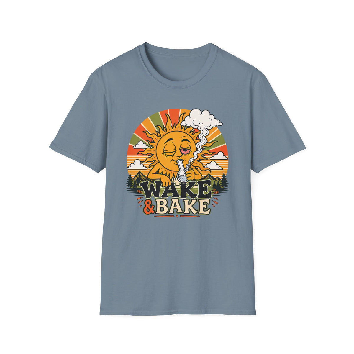 Wake & Bake (2.0) T-Shirt