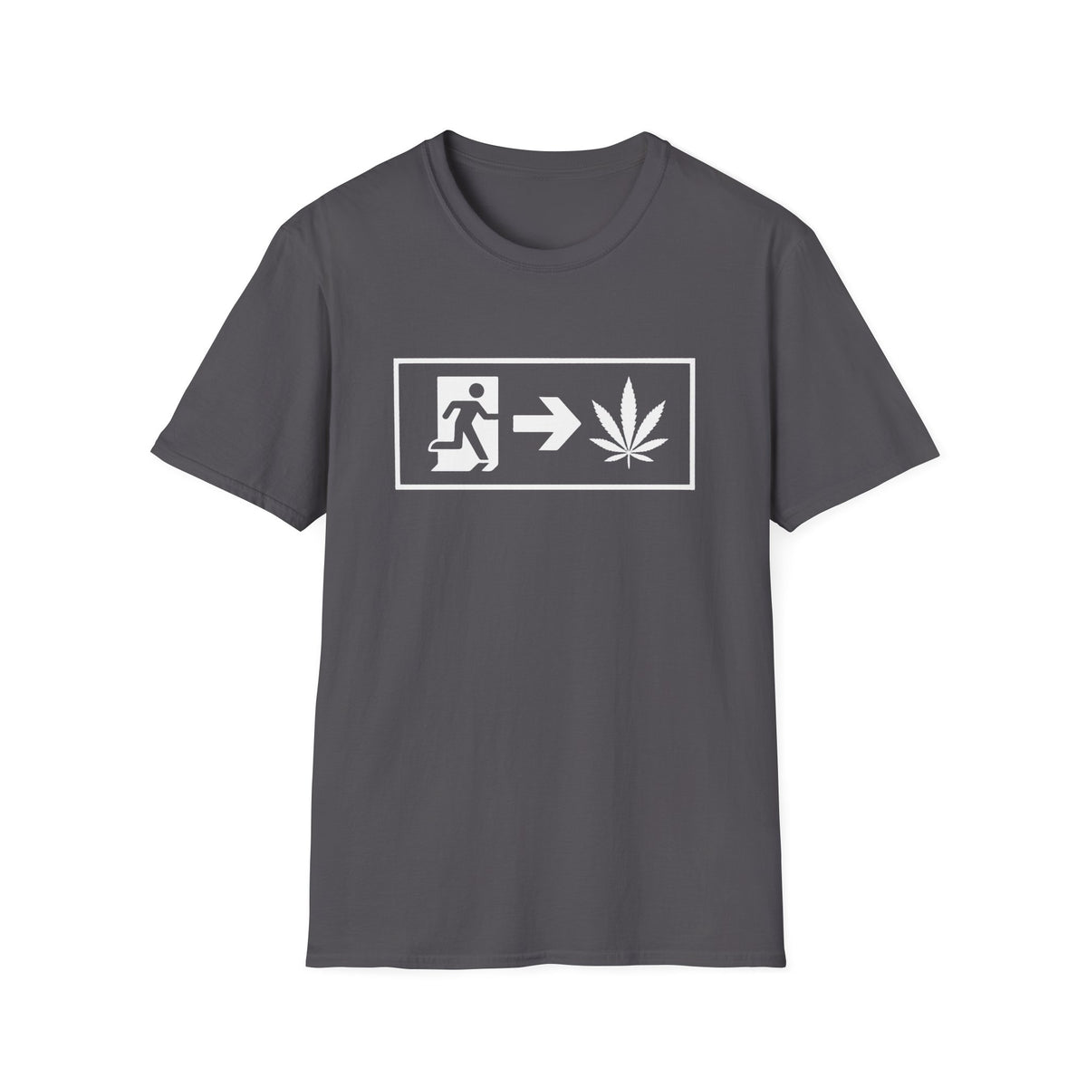 Exit to Weed T-Shirt