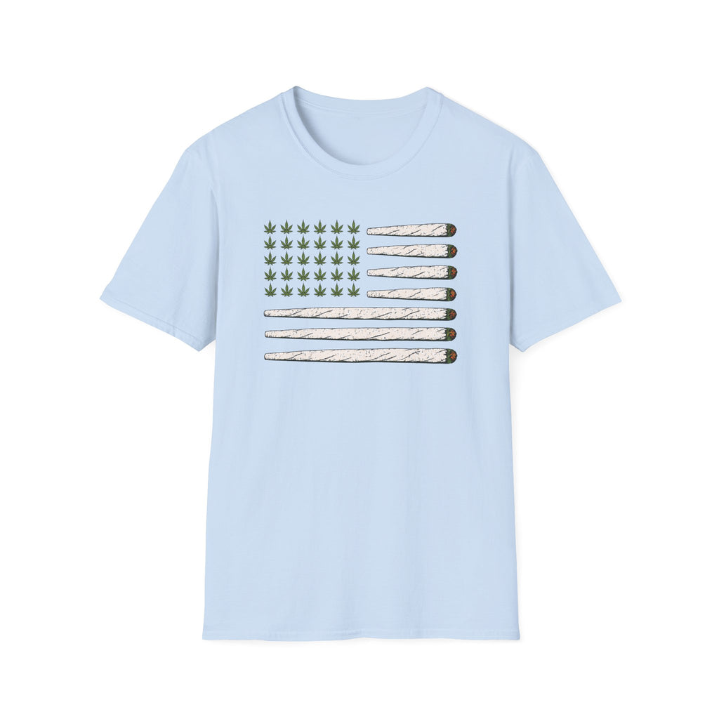 Red, White & Green T-Shirt