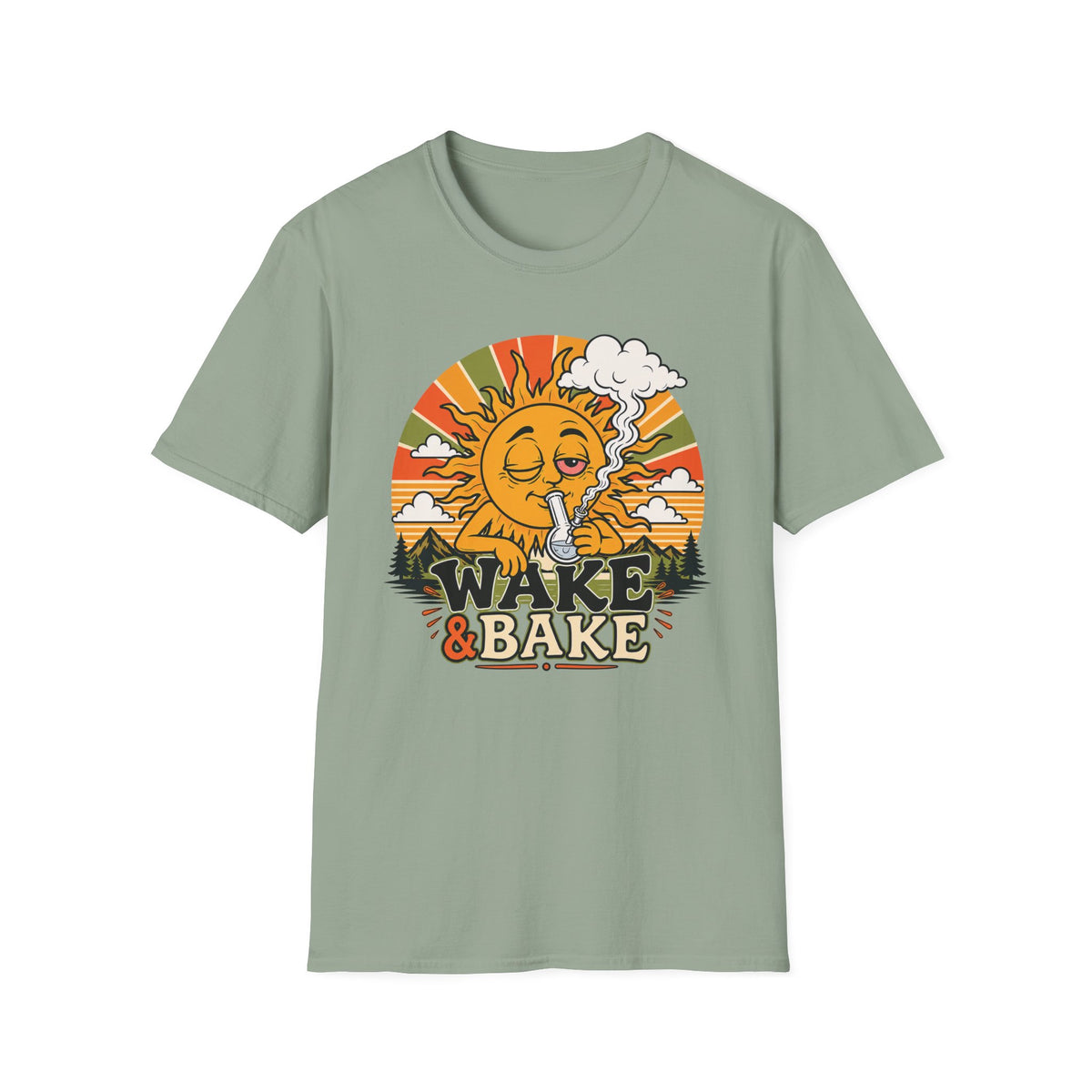 Wake & Bake (2.0) T-Shirt
