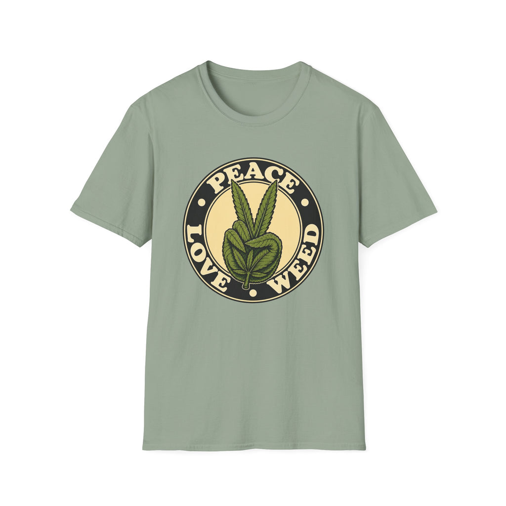 Peace, Love & Weed T-Shirt