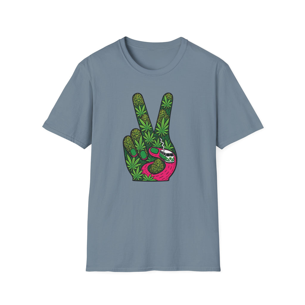 Peace & Weed T-Shirt
