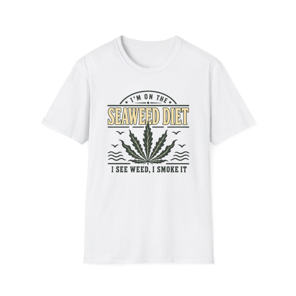 Seaweed Diet T-Shirt