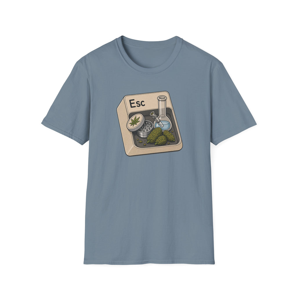 Escape Button T-Shirt
