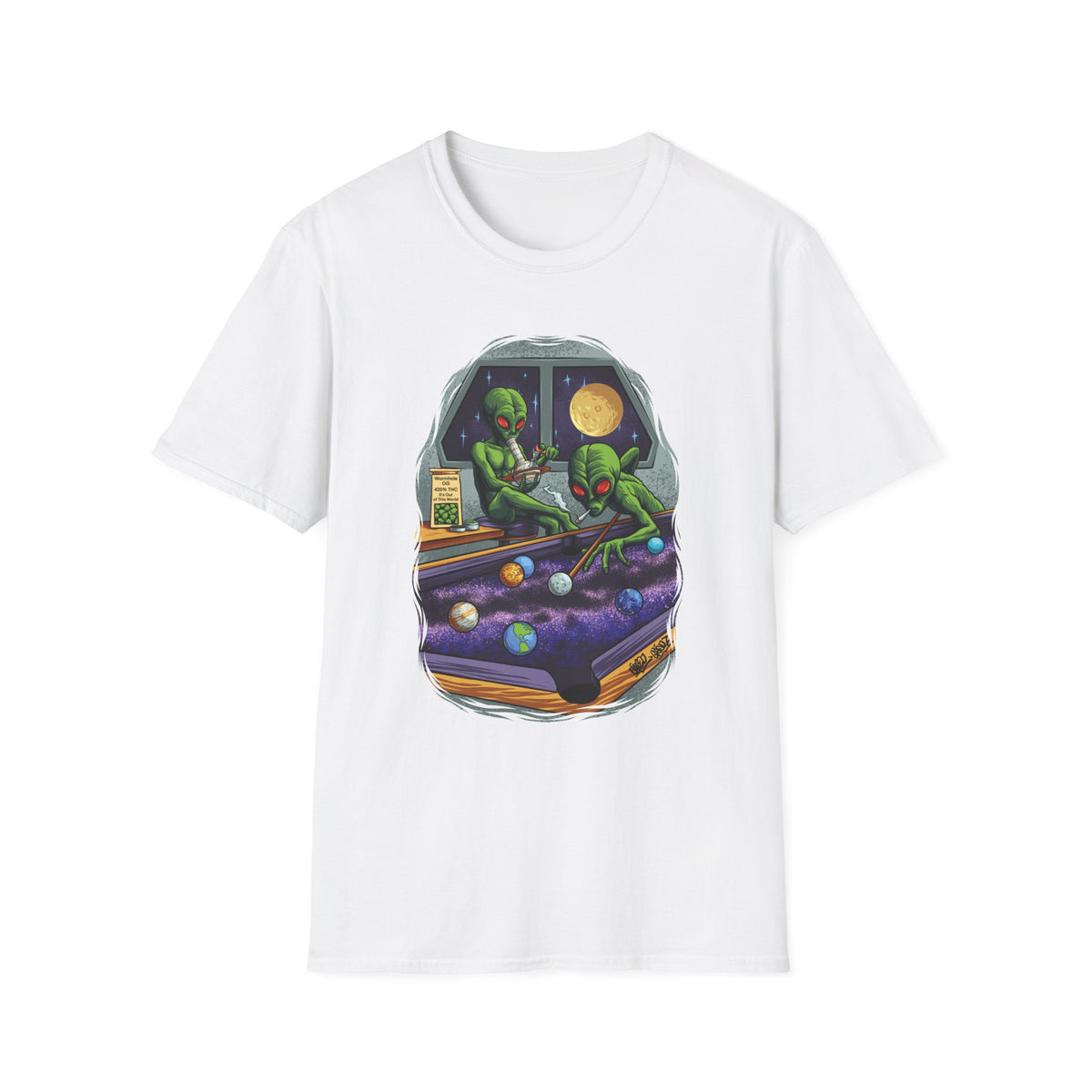 Earth Corner Pocket T-Shirt