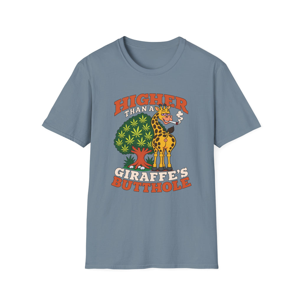 Giraffe's Butthole T-Shirt
