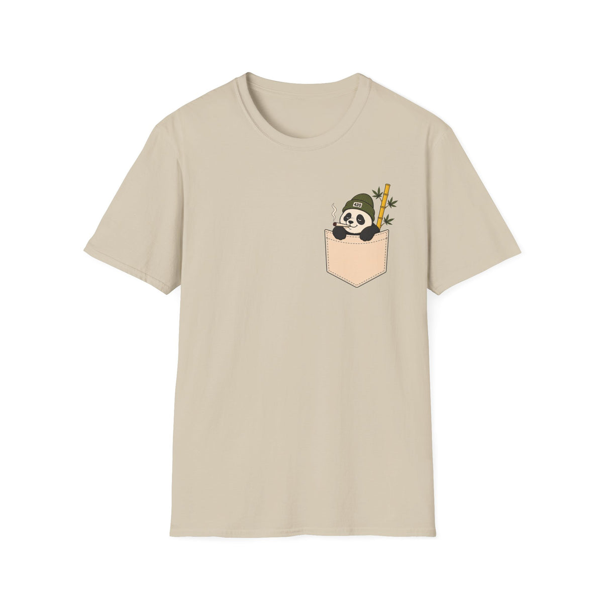 Pocket Panda T-Shirt