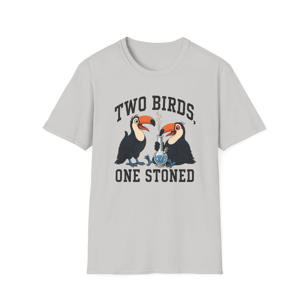 2 Birds 1 Stoned (Toucans) T-Shirt