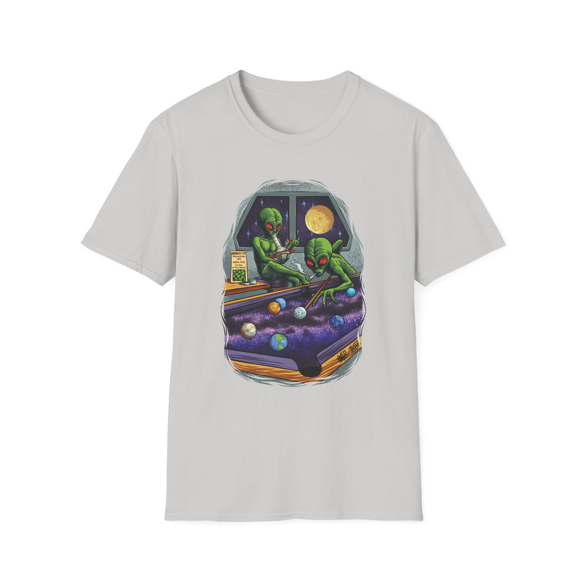 Earth Corner Pocket T-Shirt