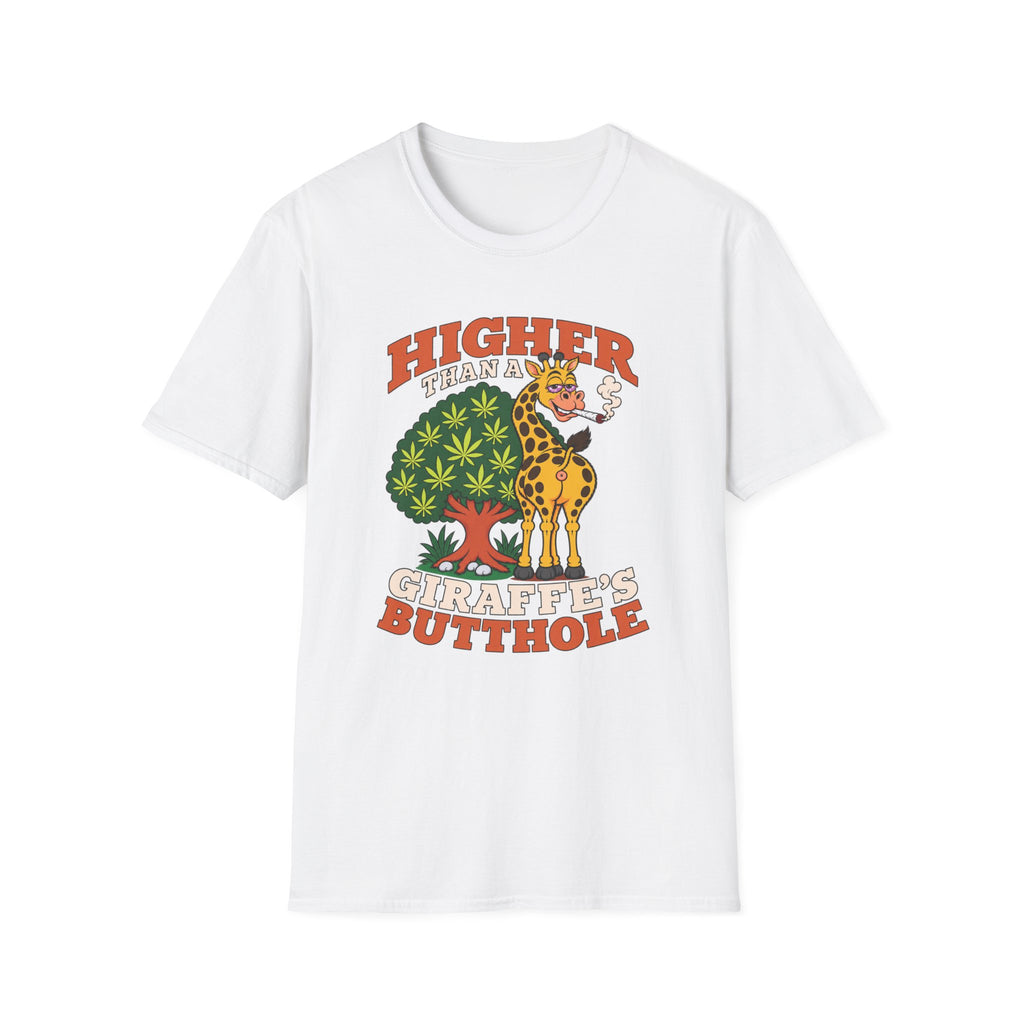 Giraffe's Butthole T-Shirt
