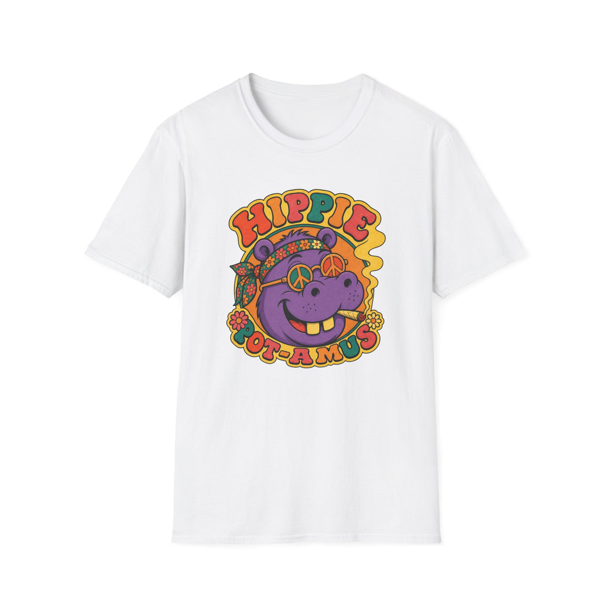 Hippie Pot-Amus T-Shirt