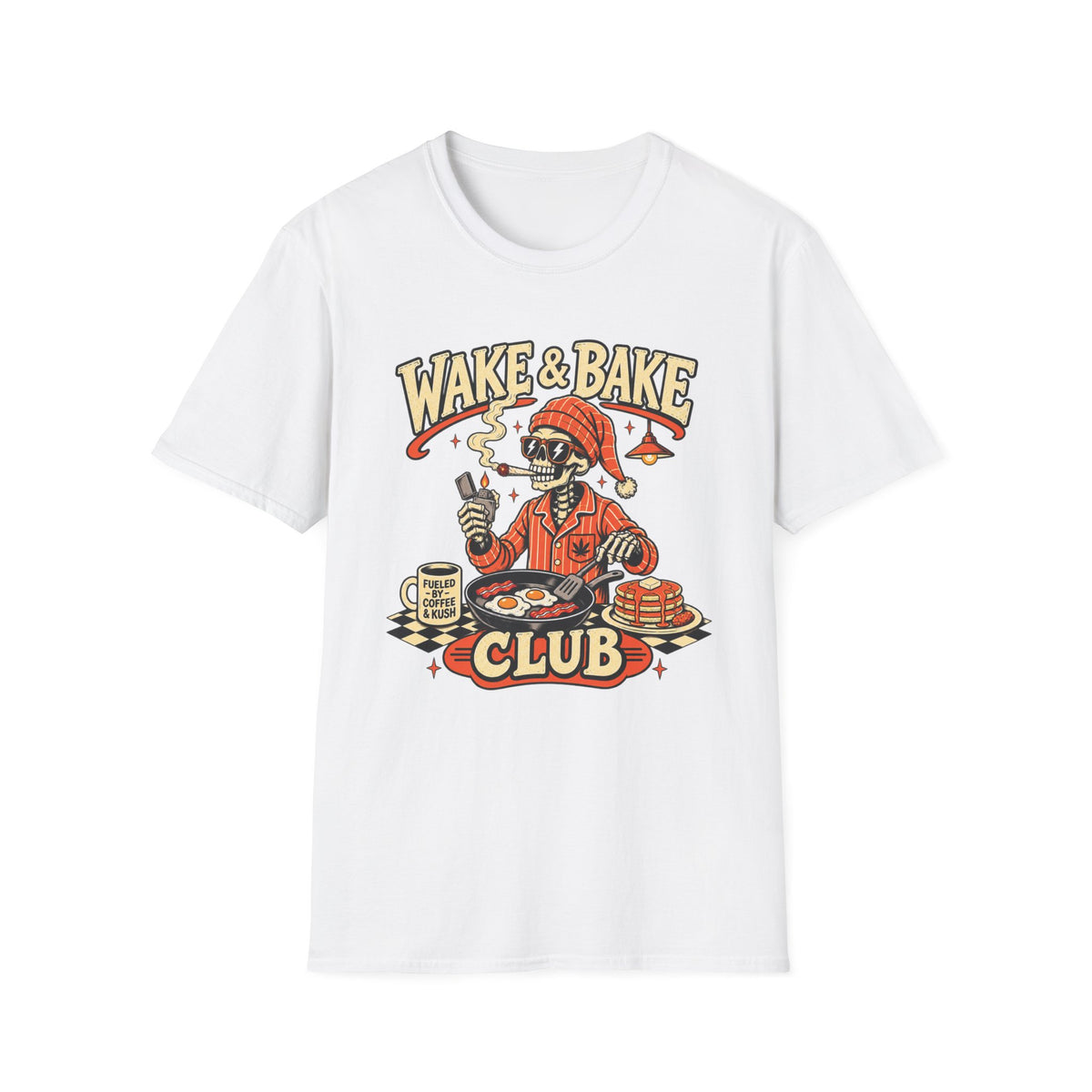 Wake & Bake Club T-Shirt