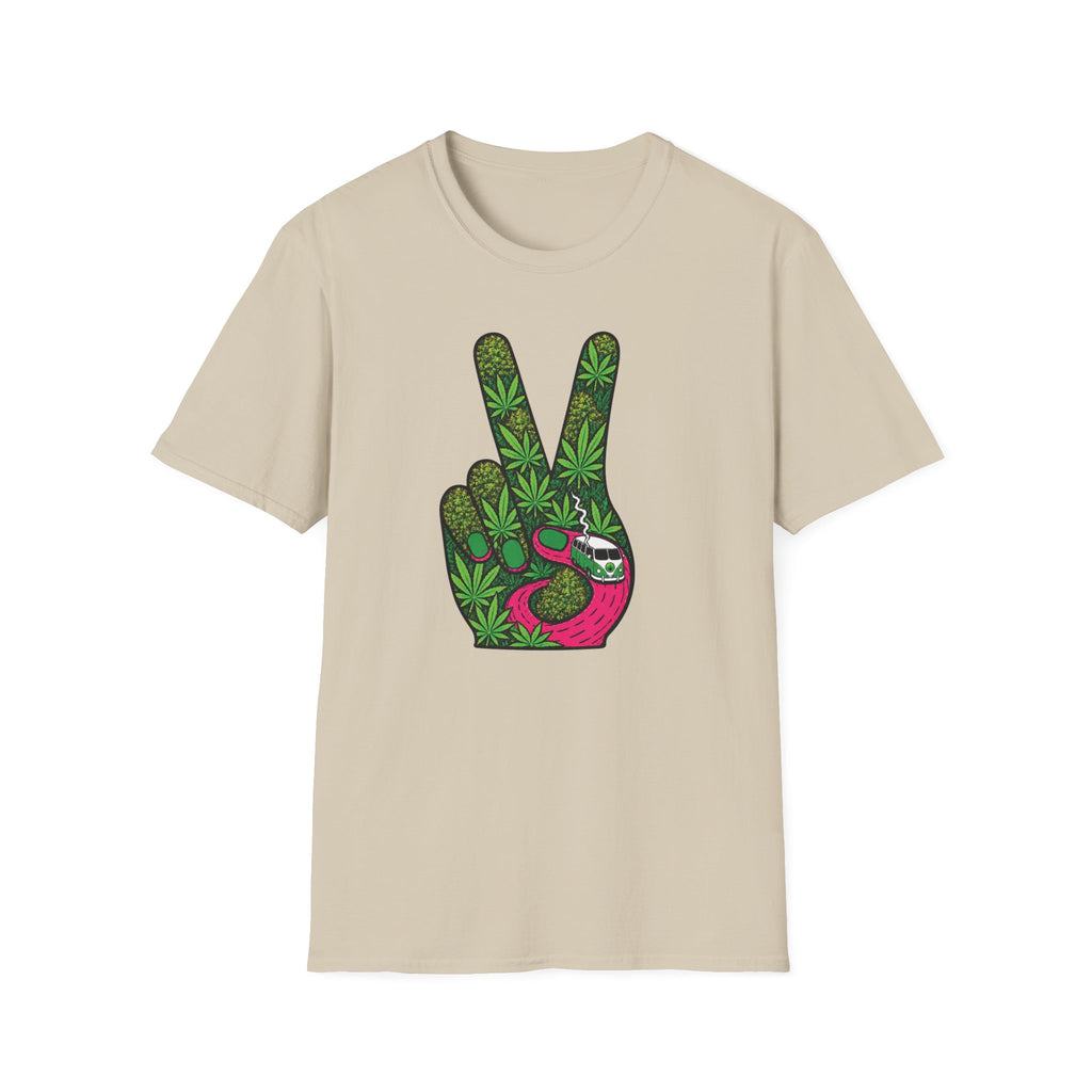 Peace & Weed T-Shirt