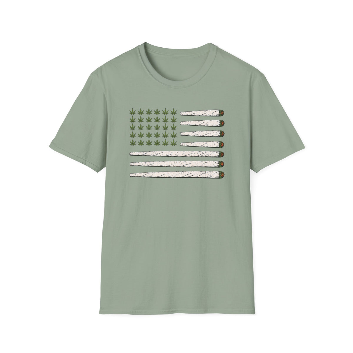 Red, White & Green T-Shirt