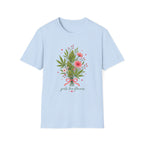 Girls Love Flowers T-Shirt