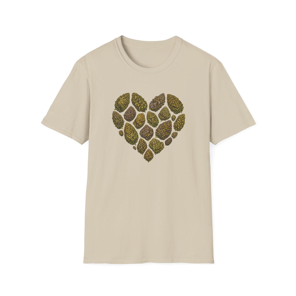 Weed Heart T-Shirt