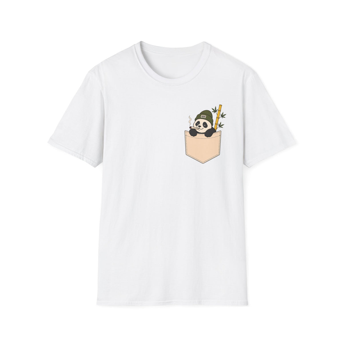 Pocket Panda T-Shirt