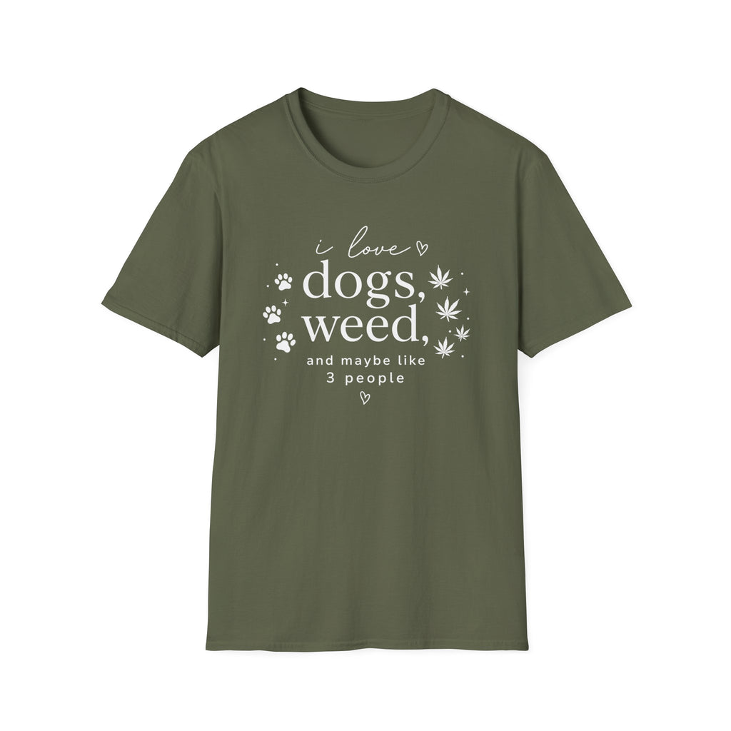 Dogs & Weed T-Shirt
