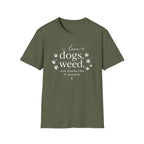 Dogs & Weed T-Shirt