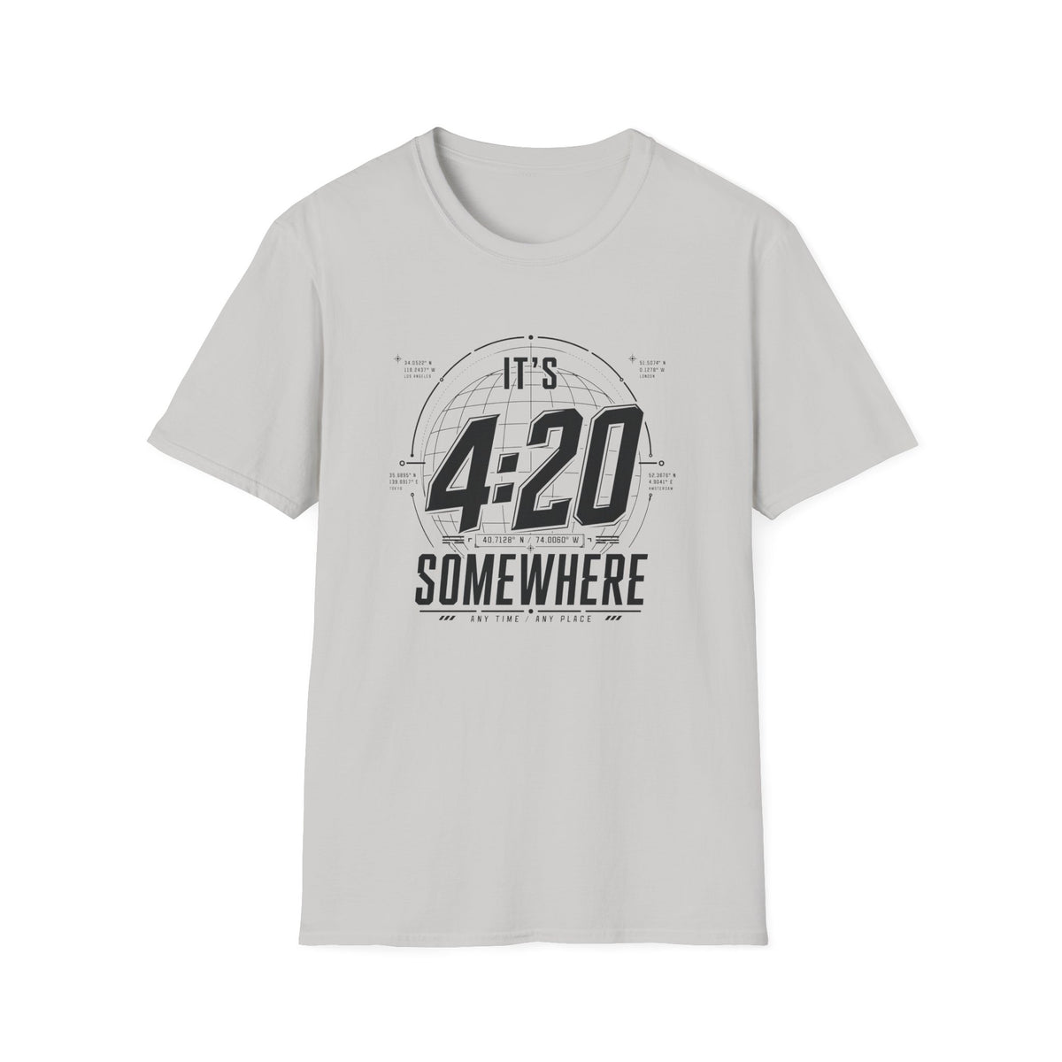 It's 420 Somewhere T-Shirt