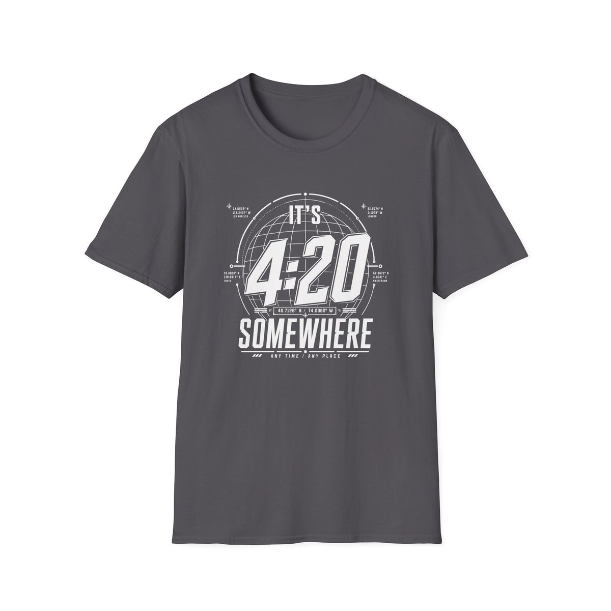 It's 420 Somewhere T-Shirt
