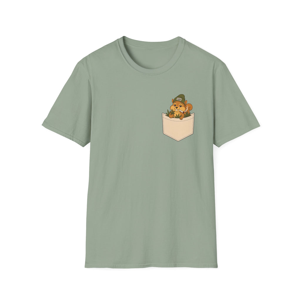 Pocket Squirrel T-Shirt