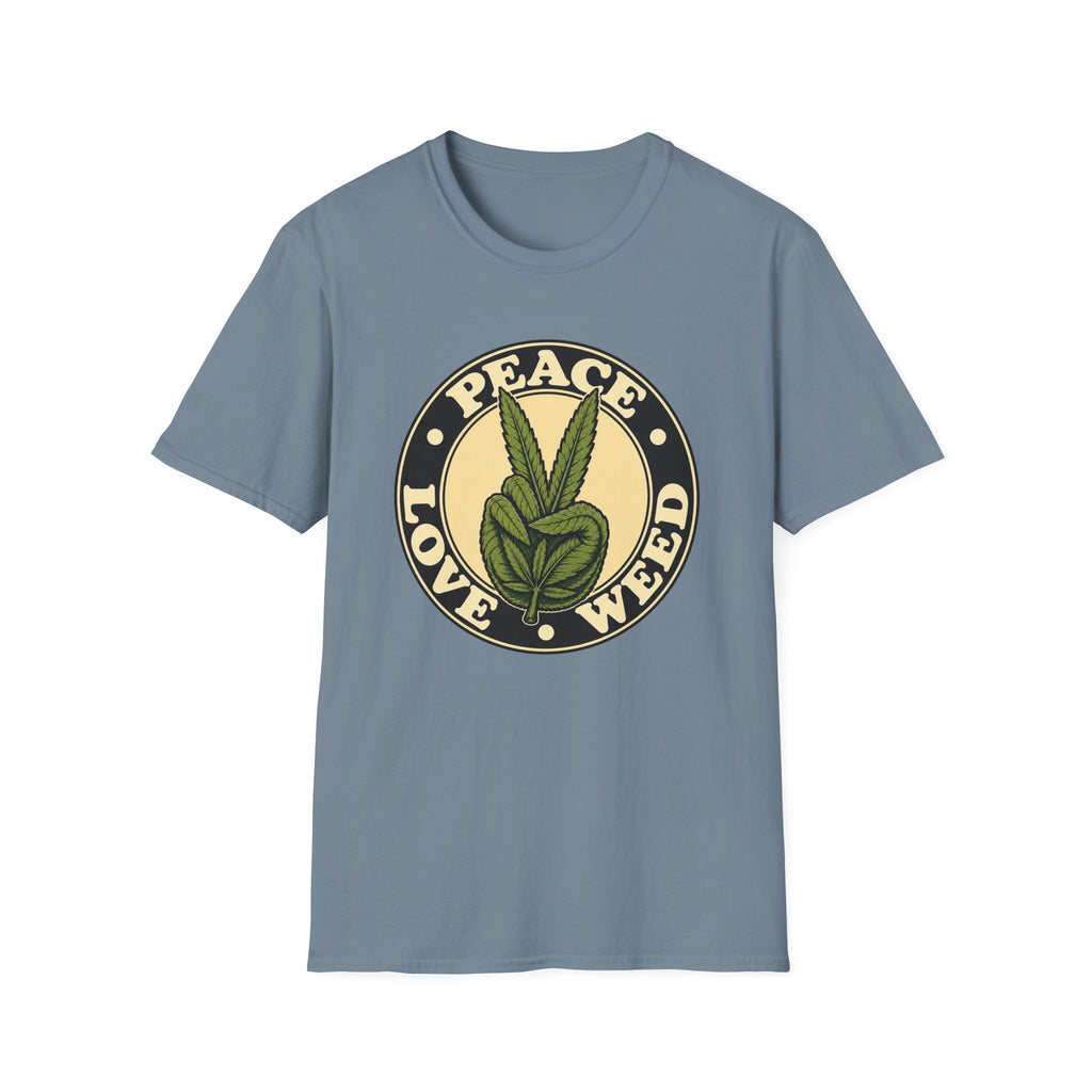 Peace, Love & Weed T-Shirt