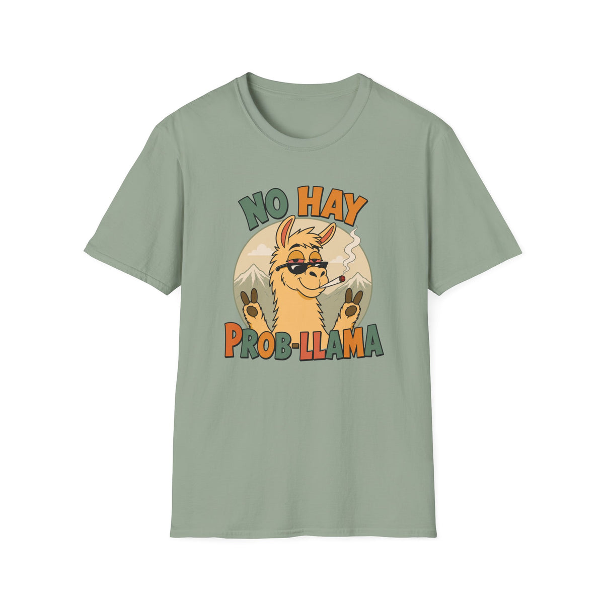 No Hay Prob-Llama T-Shirt