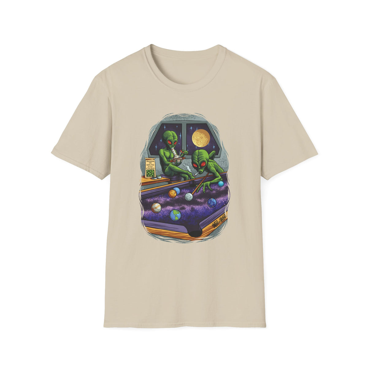 Earth Corner Pocket T-Shirt