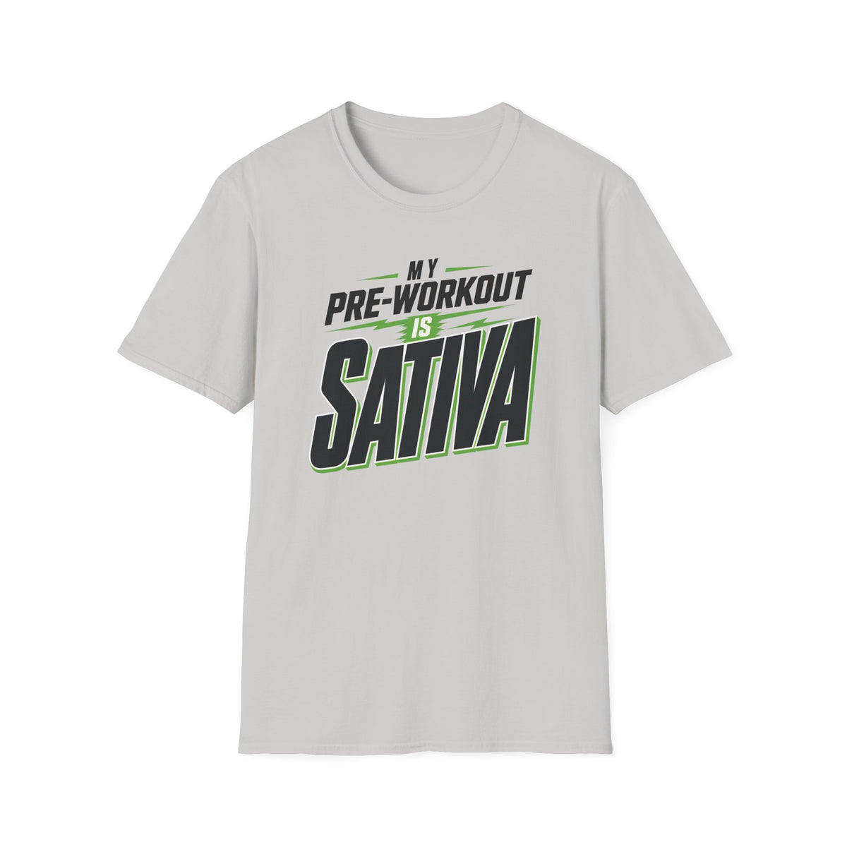 Sativa Pre-Workout T-Shirt