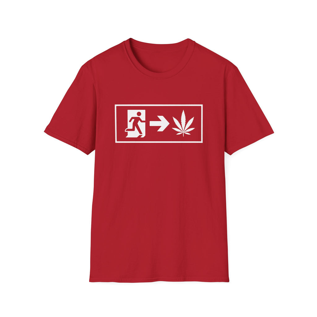 Exit to Weed T-Shirt