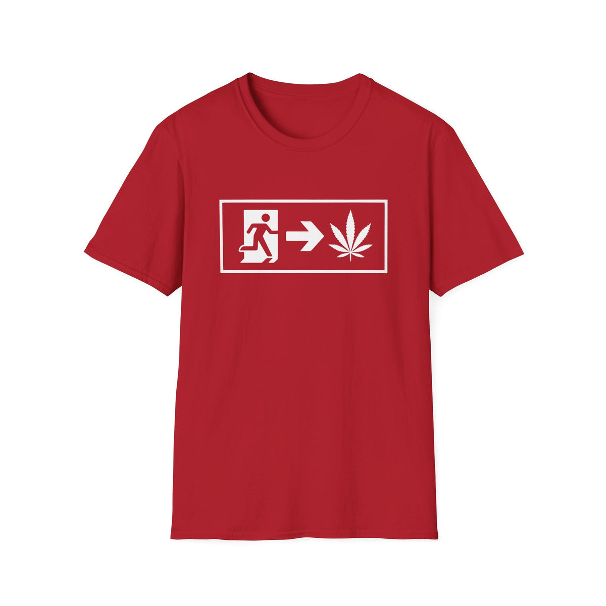 Exit to Weed T-Shirt