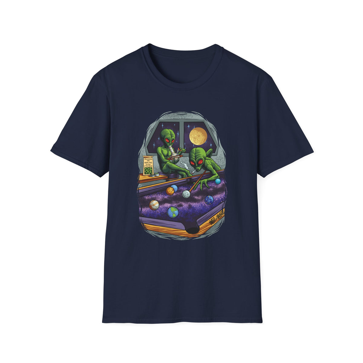 Earth Corner Pocket T-Shirt