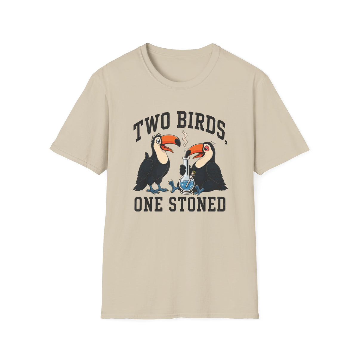 2 Birds 1 Stoned (Toucans) T-Shirt