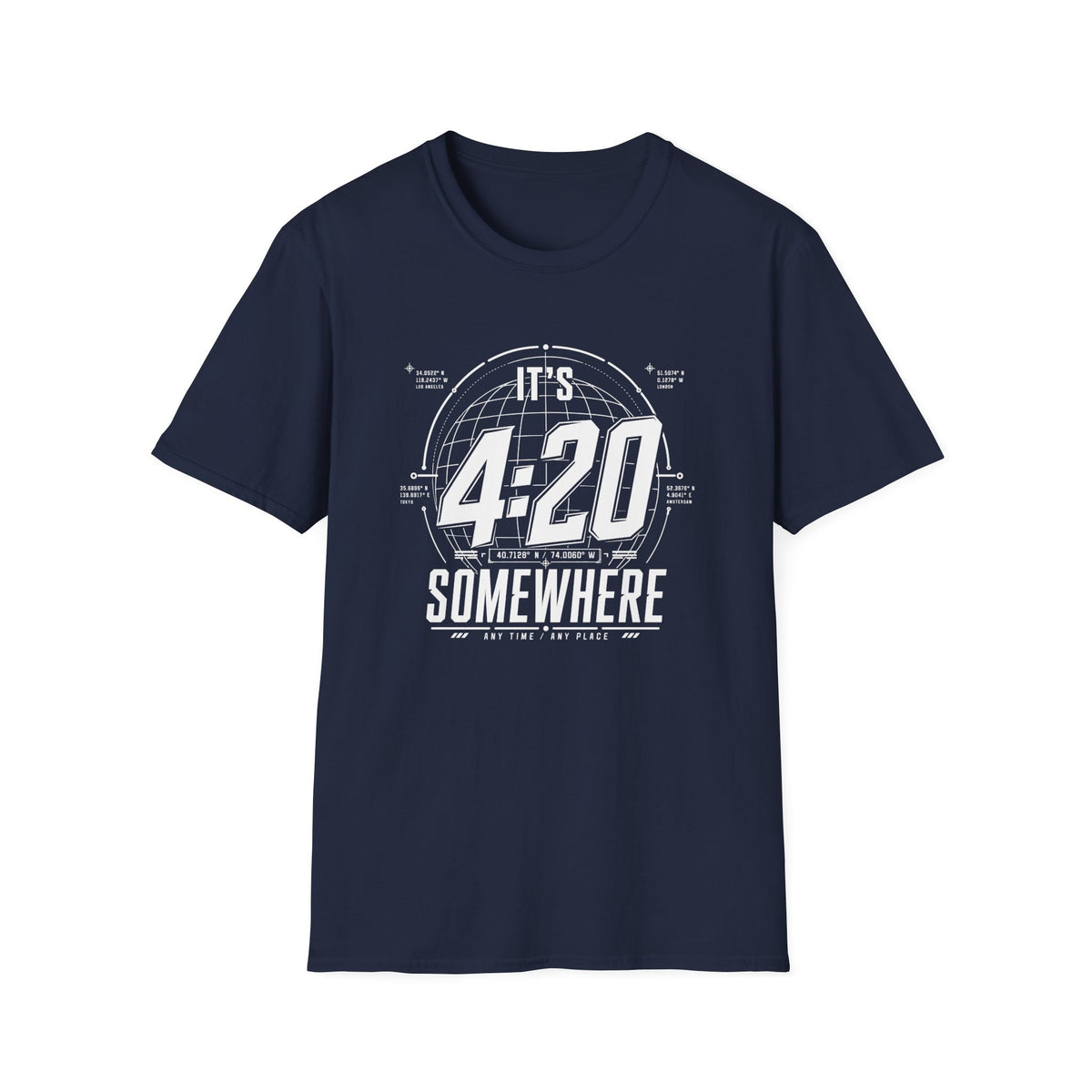 It's 420 Somewhere T-Shirt
