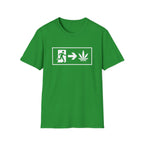 Exit to Weed T-Shirt