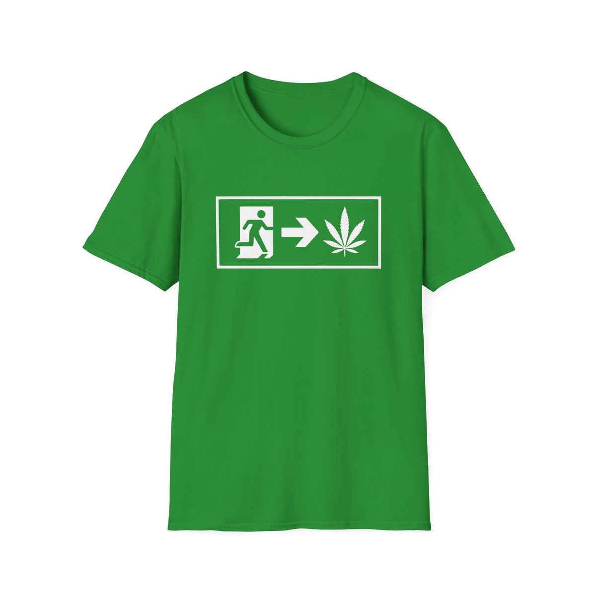 Exit to Weed T-Shirt