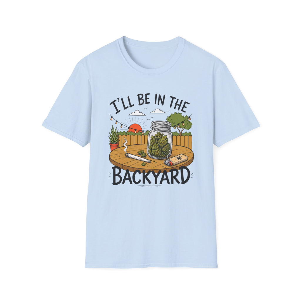 In The Backyard T-Shirt
