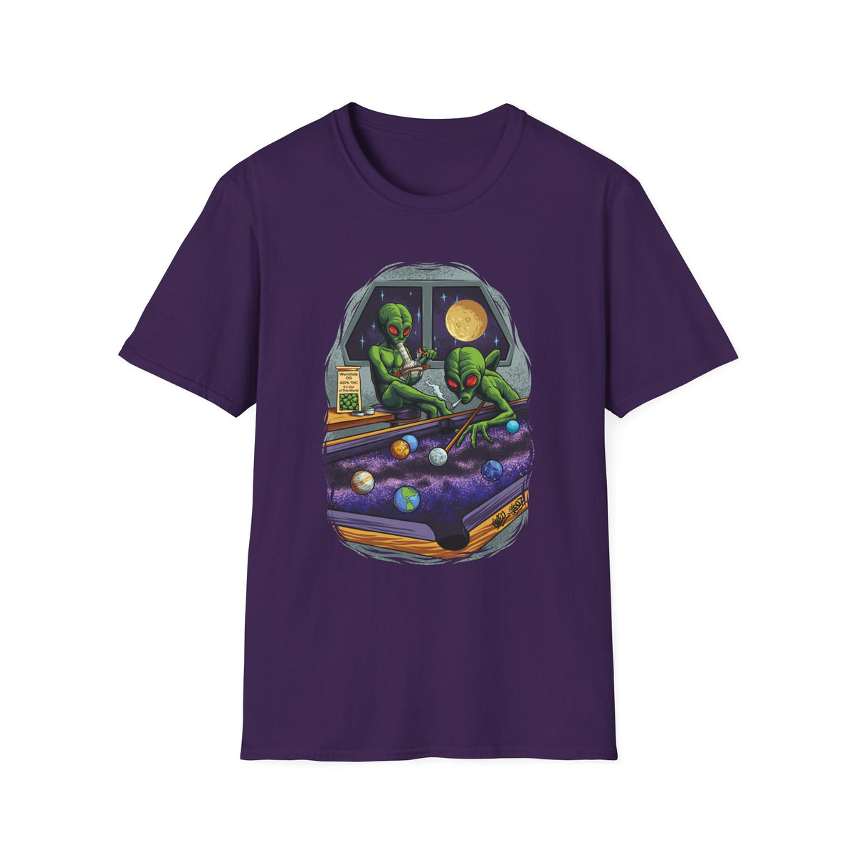 Earth Corner Pocket T-Shirt