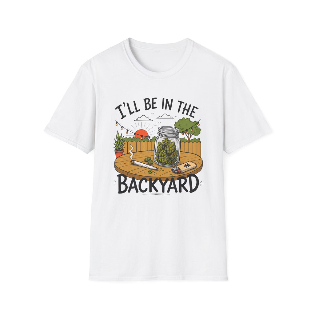 In The Backyard T-Shirt